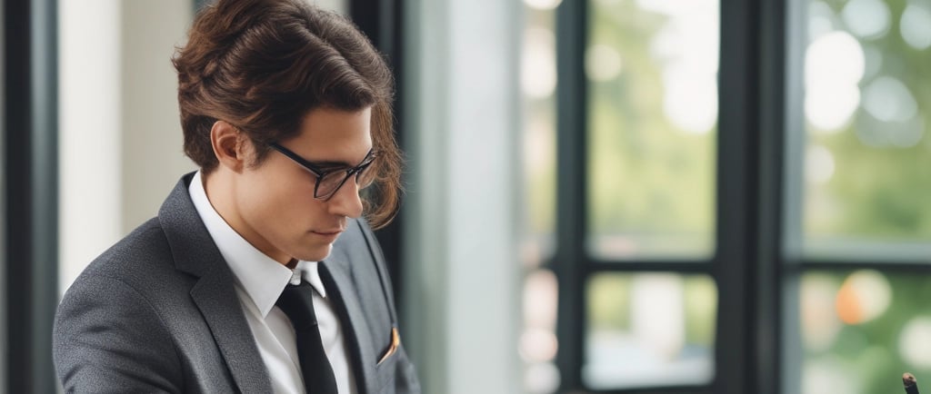 a close up of a typewriter with a real estate paper on it
