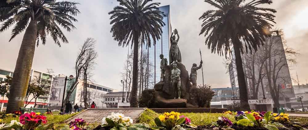 Grabado de patente en Temuco
