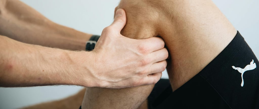 Sportovní masáž ulevuje od bolesti, ale neřeší problém