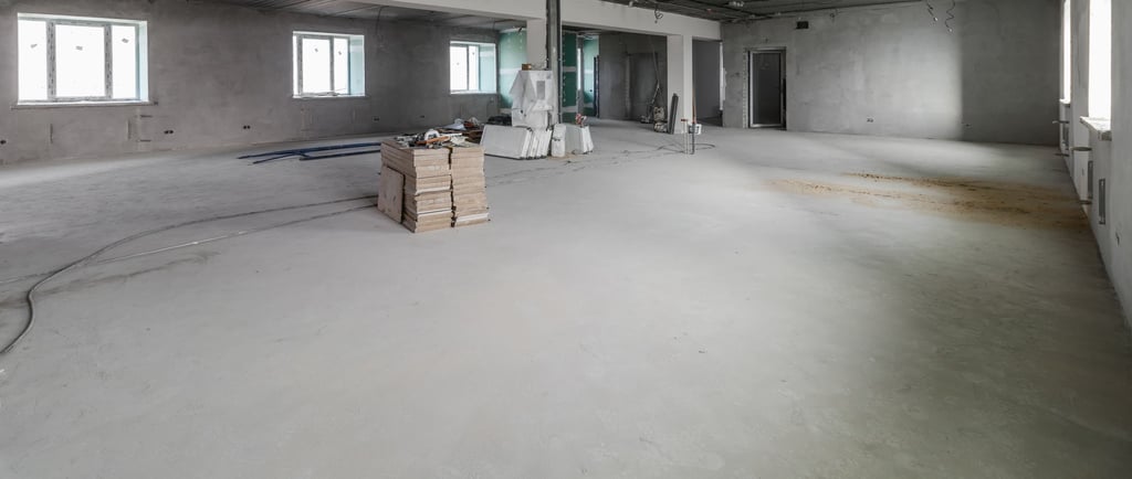 Endurecedor de superfície elimina pó