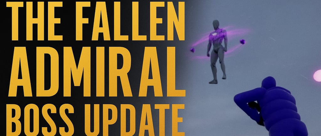 The Fallen Admiral Update, Intense Boss Battle in Clockwork Desolation