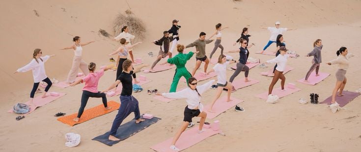 soul of nomads - Yoga and retreat Morocco- Desert yoga and meditation retreats