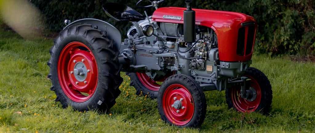 1956 Lamborghini Lamborghinetta DL20