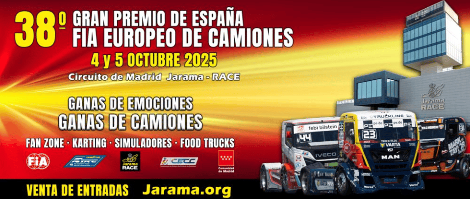Cierre de campeonato de camiones, desenlace final camiones