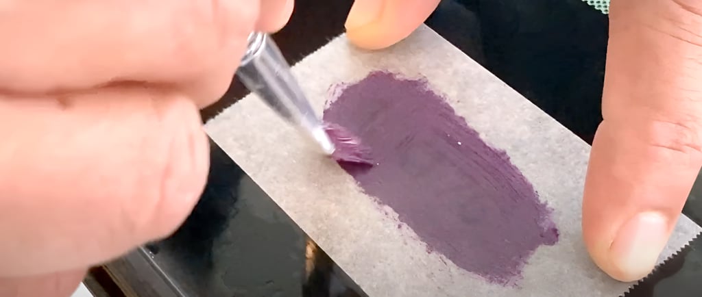 Grabado de patentes con ácido