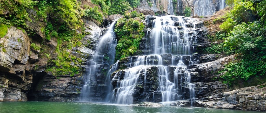 Ojochal, Provincia de Puntarenas, Waterfalls in Costa Rica
