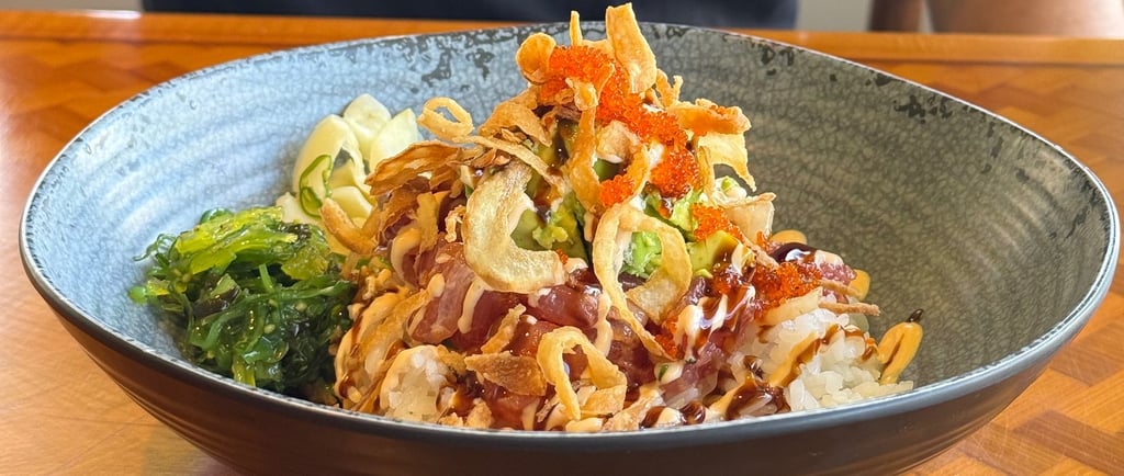 best poke and seafood kauai hawaii