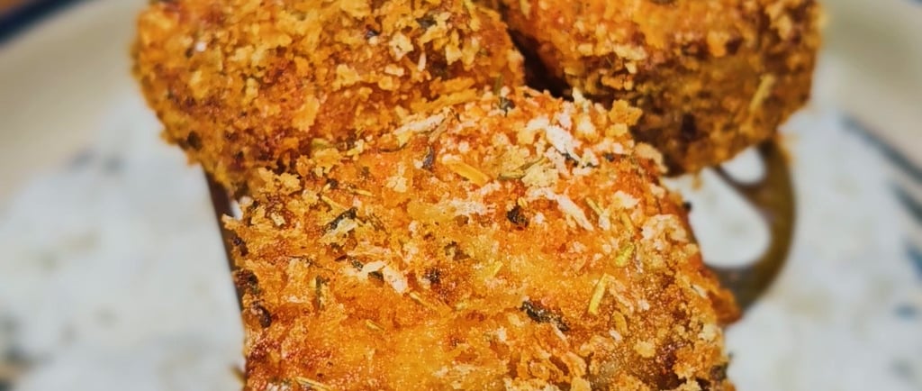saumon pané