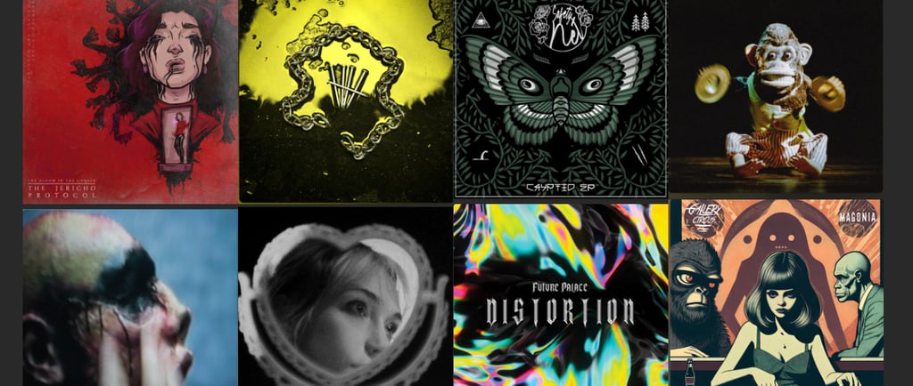 new music friday new releases rock metal indie
