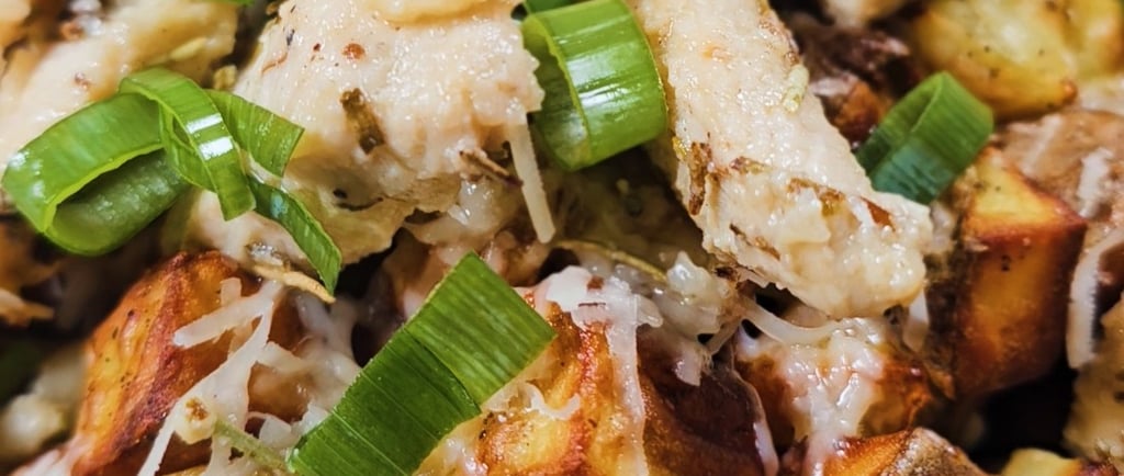 poulet miel