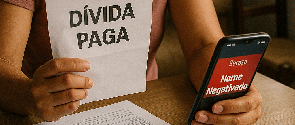O que fazer se seu nome continua sujo após pagamento de dívida
