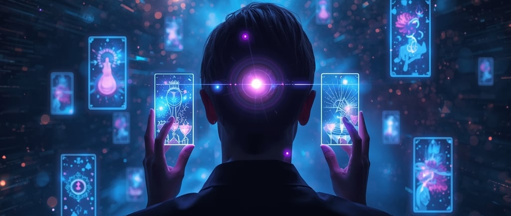 uma pessoa segurando um telefone com uma luz brilhando através da tela