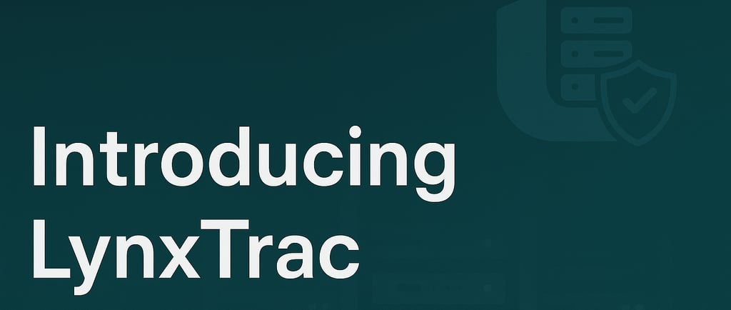 Introducing LynxTrac