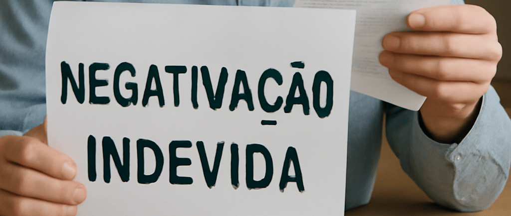 Negativação Indevida no Serasa Como Resolver e O Que Fazer