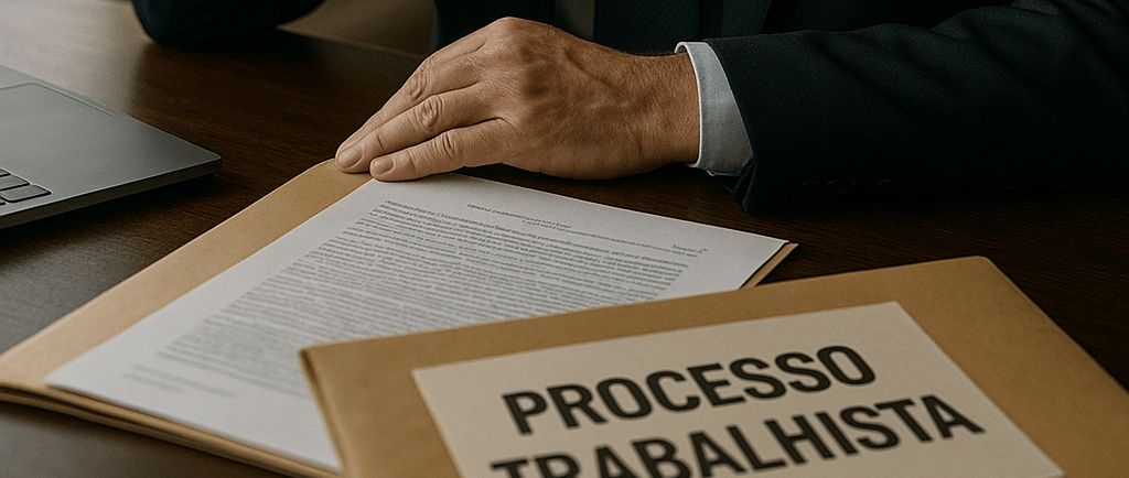 Processo Trabalhista Contra a Sua Empresa Saiba o Que Fazer e Como se Defender