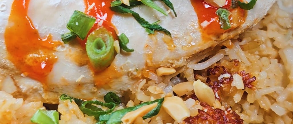 one pan poulet miel gimgembre