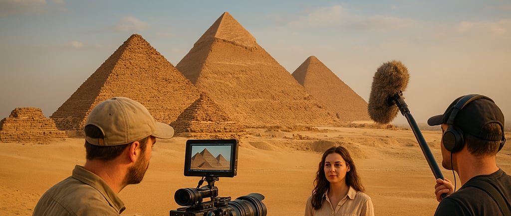 film-crew-shooting-at-pyramids-of-giza-egypt