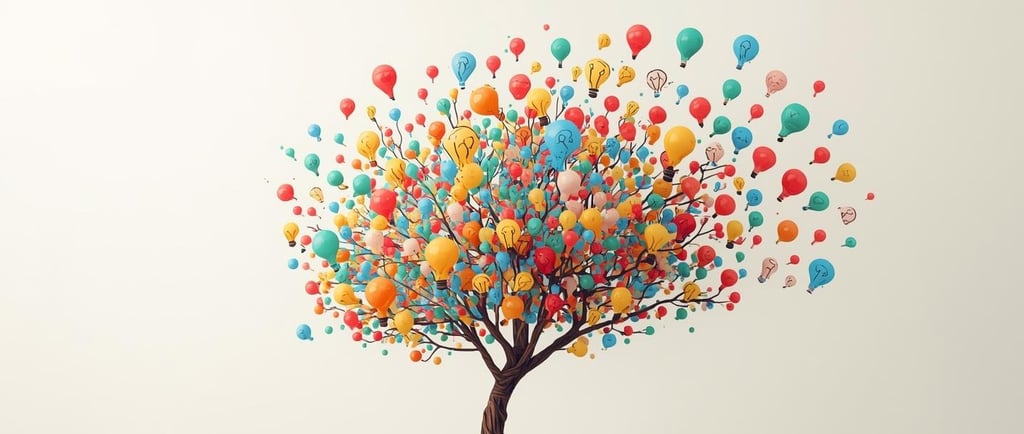 Voie Atypique I Blog I La pensée en arborescence du HPI : un neuromythe