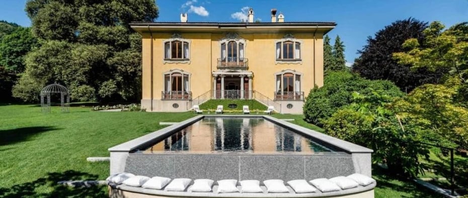 villa in tuscany curated by Francesco Margaretini