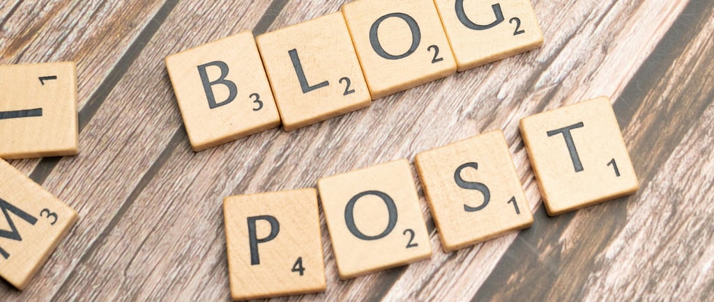 Plan Your Blog Content for Better Online Marketing for Small Businesses