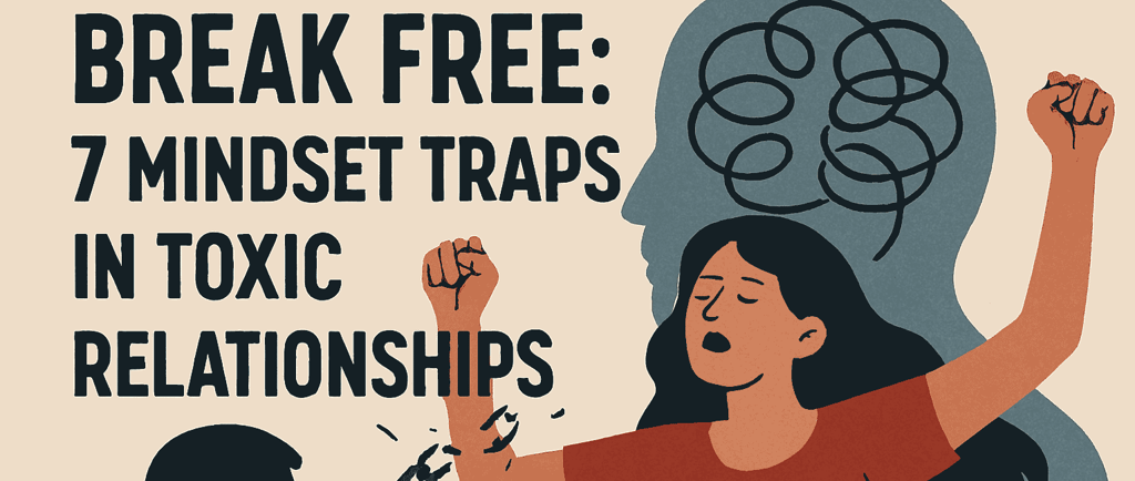 Break Free: 7 Mindset Traps in Toxic Relationships | vishalpandya