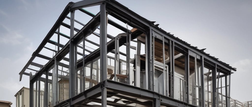 a man riding a skateboard down the side of a ramp