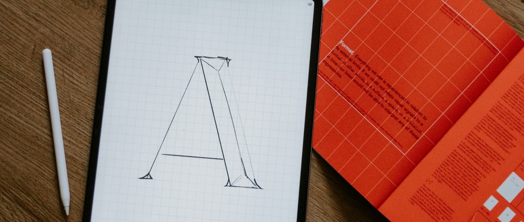 a tablet with a tablet and headphones on a table