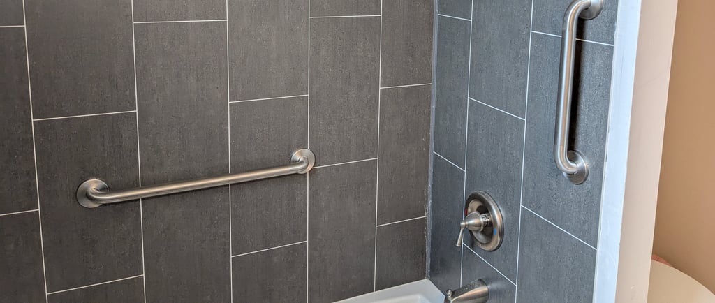 Grab bar installation Sonoma County ca