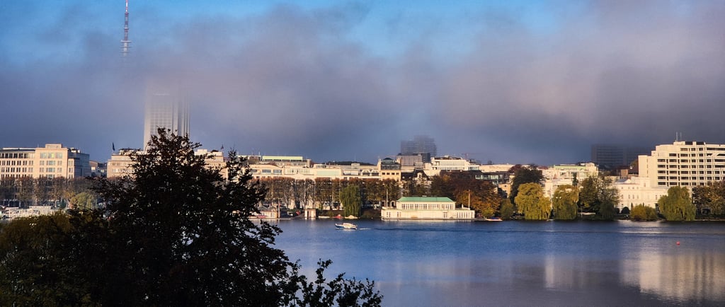 Hamburg Außenalster