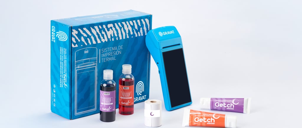 Insumos de grabado - Kit de Grabado Getch