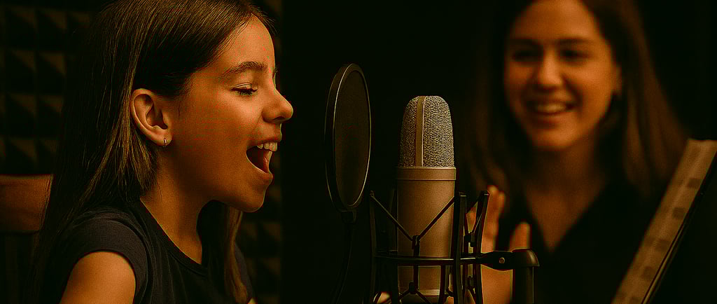 Λυρικά Σύνολα, φωνητική