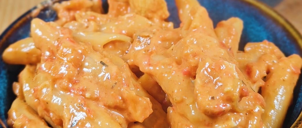 one pot pate poulet cremeux