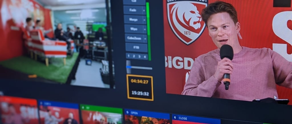 vMix sports presentation