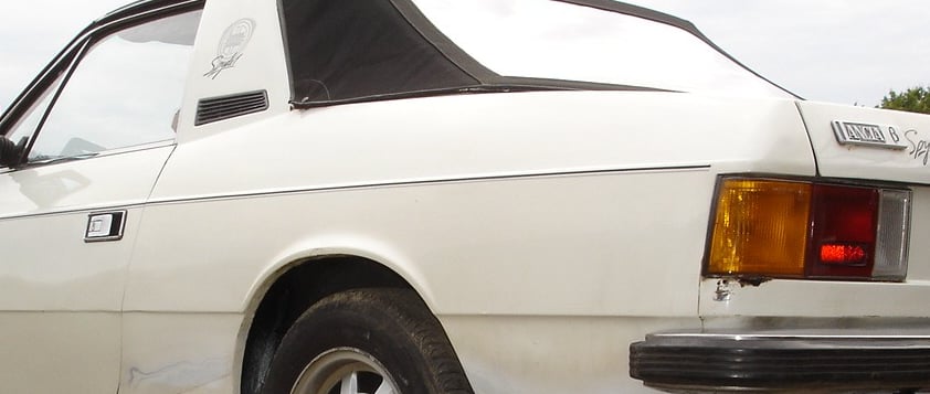 Lancia Beta Origin Story