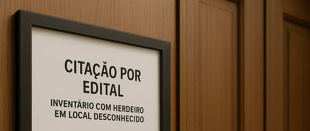 Inventário com Herdeiro em Local Desconhecido Como Proceder sem Bloquear o Processo