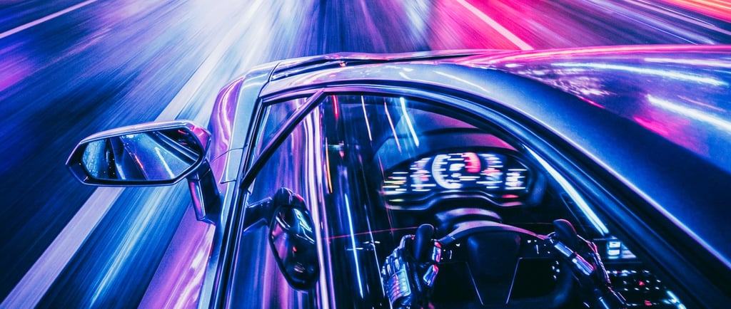 Stream Midnight Overdrive by J-ZER0 — 7 Nightcore remixes of Night Reflections, accelerated for late