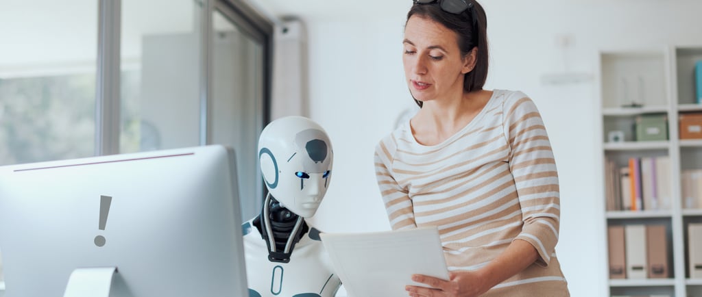 Rédaction de blogue à l'ère de l'intelligence artificielle — collaboration humain et IA