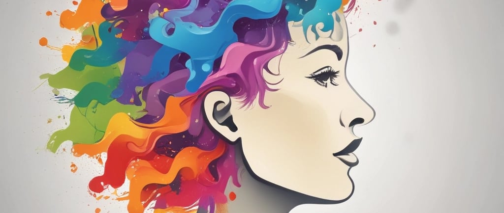 A warm office scene showing a team collaborating with documents and laptops, reflecting a blend of technical and human elements.