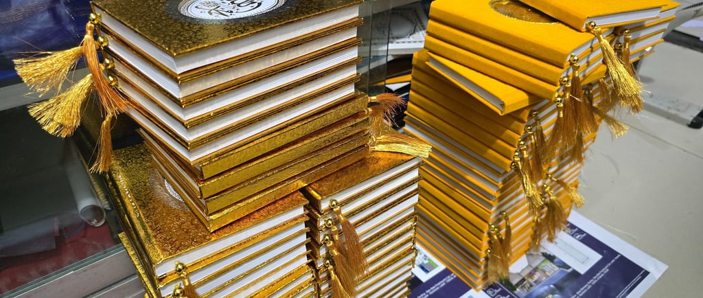 Pelayanan Cetak yasin makassar dundung print