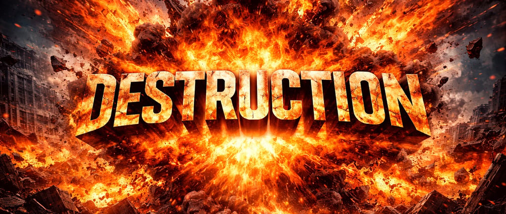 Destruction Cover 