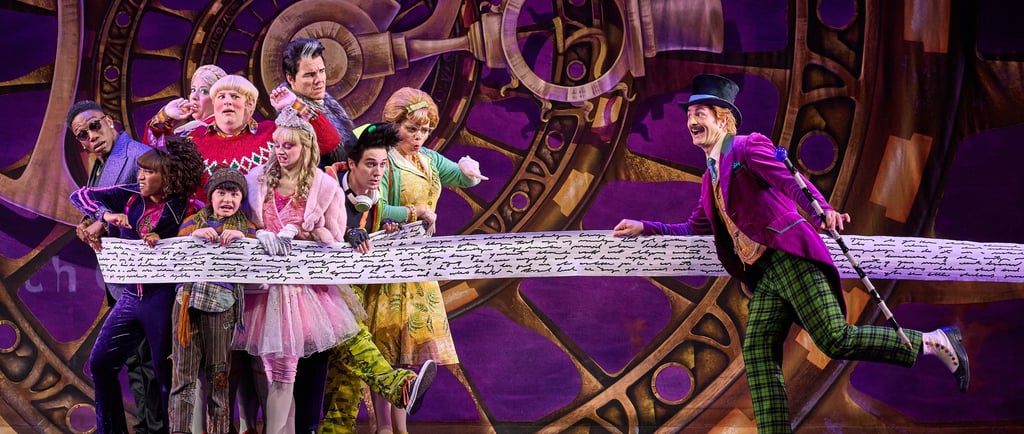 Wonka and Golden Ticket Winners contract signing