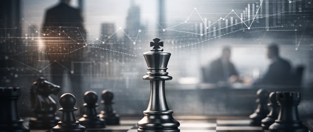 Padrões de liderança empresarial — artigo de Hynde Fonseca Neto, InspiraLab