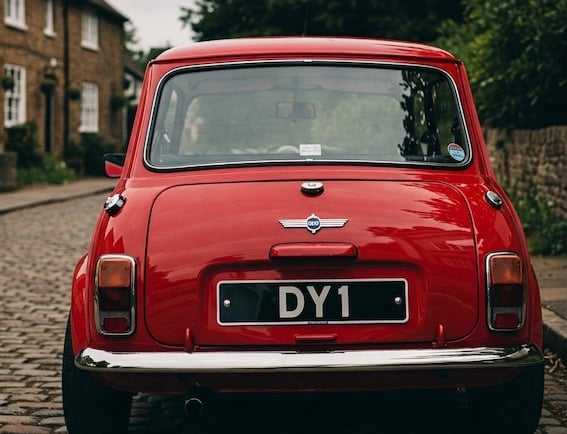 the first private plate