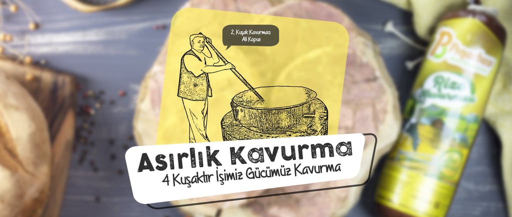 pınarbaşı kavurma asırlık kavurma