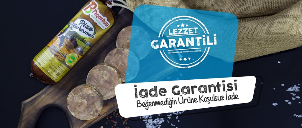 pınarbaşı kavurma iade garantisi