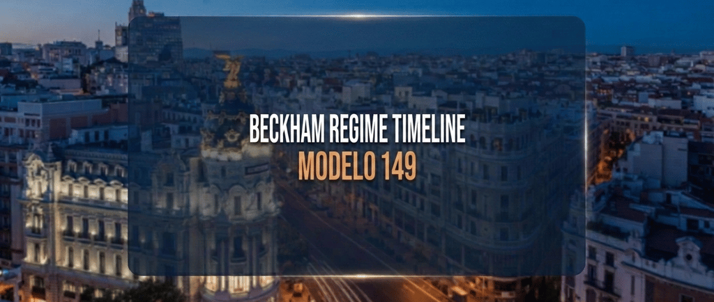 Beckham Regime Timeline, Modelo 149 