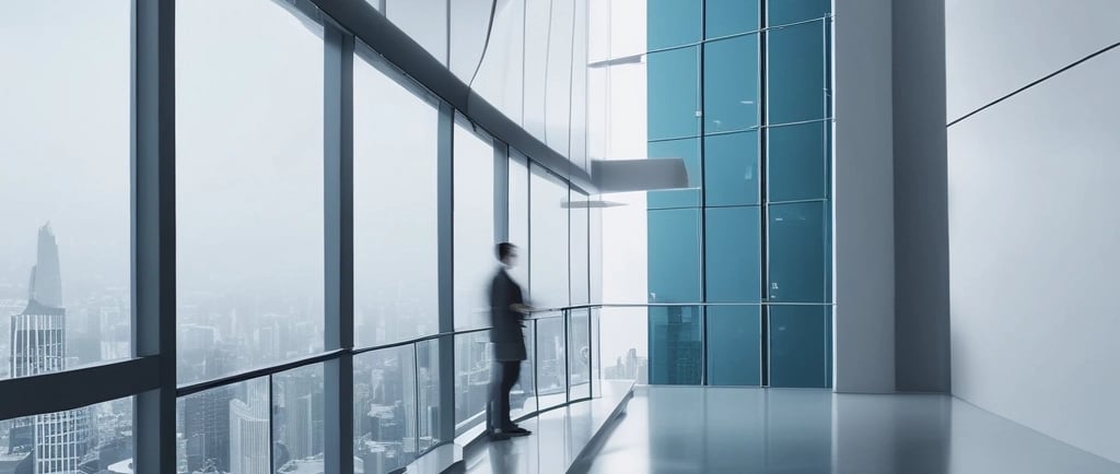 white concrete building