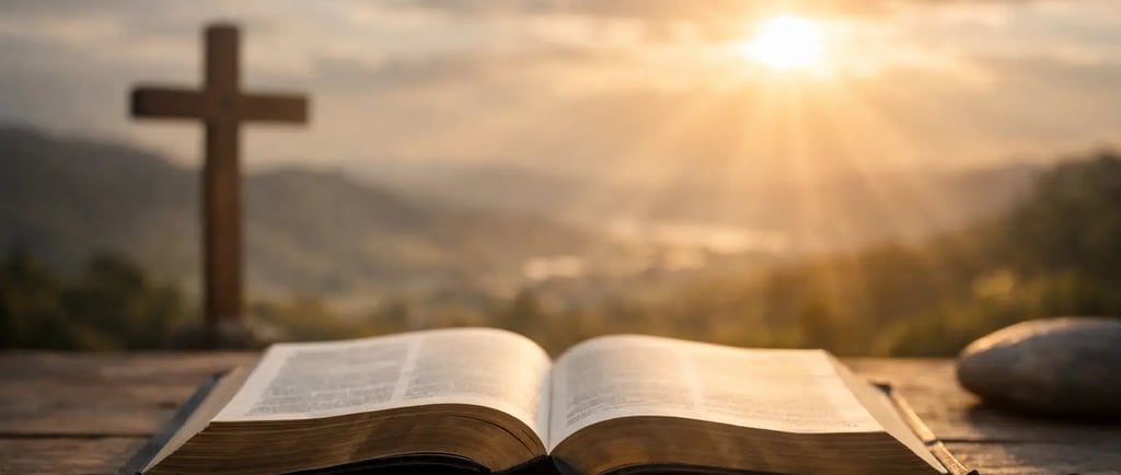 bible answers from and open bible