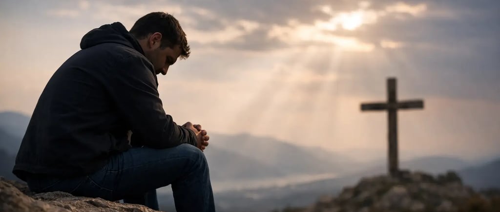man wonder why God allows suffering