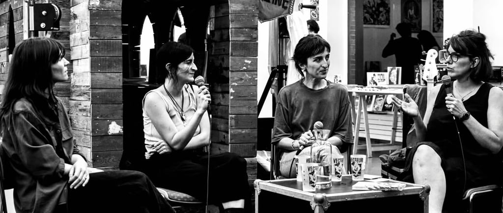 Animation panel herboristerie, conférence charleroi festival livresse